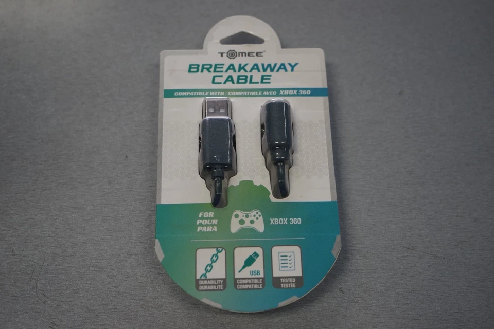  USB Breakaway Cable for Xbox 360 Wired Controllers - Image 1 of 1