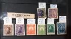 Honduras  Lot de 8 Vieux timbres oblitérés  Avant 1900