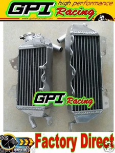 GPI R&L aluminum radiator Kawasaki KLX 250 KLX250 1993-1996 1994 1995 93 94 95 - Picture 1 of 6