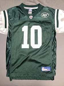 Reebok New York Jets Jersey Youth XL Green 10 Chad Pennington (2079) - Picture 1 of 15