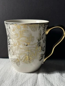 Taza de café Pretty 222 Fifth Gold “Hawthorne” - Imagen 1 de 6