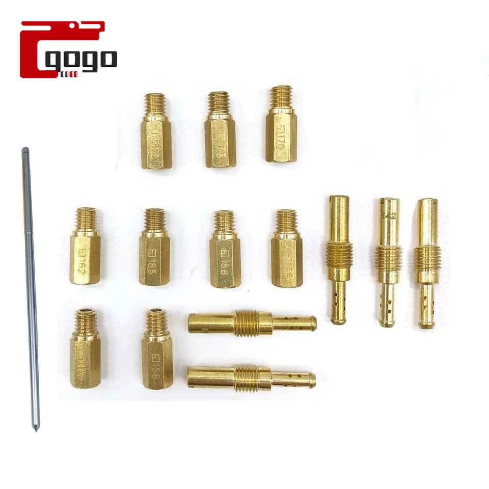 Nuevos kits de chorro de carburador para SUZUKI DRZ400 Kawasaki KX450F PWK Keihin OKO CVK PWM Foto 1 de 4