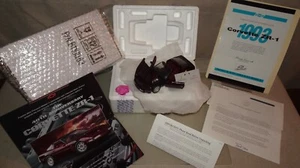 Franklin Mint 1993 Corvette ZR1 40th Anniversary 'NIB' *** Updated Bundle *** - Bild 1 von 24