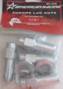 AMERICAN RACING 601-1416 - 1/2 "SST STYLE MAG LUG NUTS - Picture 1 of 1