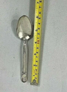 Presidential Collection Spoons Wm. Rogers Silver-plate Engraved Bowls, you pick! - Picture 1 of 82