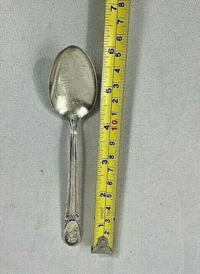 Presidential Collection Spoons Wm. Rogers Silver-plate Engraved Bowls, you pick! - Image 1 of 4