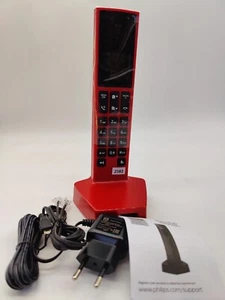 Philips Linea V rot schnurloses Design-Telefon - Zdjęcie 1 z 4