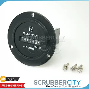 Hour Meter for Betco Floor Buffers NSS ONYX IPC EAGLE NILFISK-ADVANCE - Picture 1 of 1