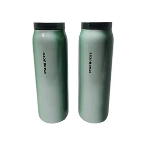 Starbucks Green Ombre Stainless Steel Vacuum Insulated Tumbler 20 oz(2 Pack) - Picture 1 of 5