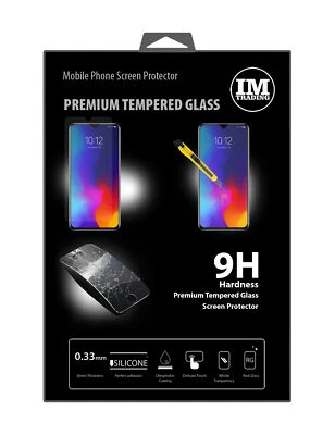 CRISTAL PROTECTOR Pantalla Cristal Lámina Protectora Lámina para Lenovo K10 Note Foto 1 de 3