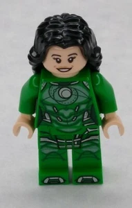 SERSI Marvel Eternals Super Hero LEGO® Minifigur Figur 76156 sh765 grüner Oberkörper - Bild 1 von 5