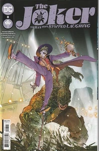 The Joker The Man Who Stopped Laughing # 8 Cover A NM DC 2023 [P9] - Imagen 1 de 2