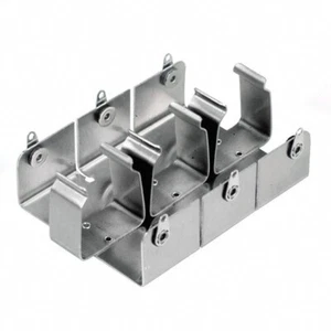 (Ilość 1) 3 ogniwa rozmiar D uchwyt na baterię, aluminium, elektronika keystone # 190 - Zdjęcie 1 z 3