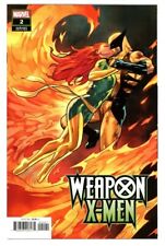 WEAPON X-MEN #2 BAZALDUA VARIANT MARVEL COMICS NM 2024 WOLVERINE