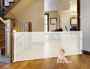pet retractable gate