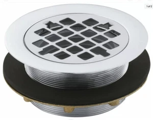 Kohler K-9132-CP Duschablauf 2 Zoll Chrom poliert - Bild 1 von 3