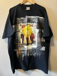 Camiseta Pro America TND Club Super Pesada 2XL Alta Amarilla M&M Rap Eminem Tupac - Imagen 1 de 13