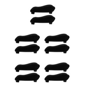 5 Count Coussin D'accoudoir Bureau Coussinets De Chaise Jeu Souples - Photo 1/6