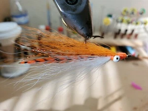 Clouser Micro Minnow Fishing Flies - Picture 1 of 6