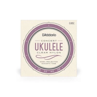 D'Addario Clear Nylon Ukulele Strings - Image 1 of 3