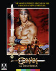 Conan The Destroyer [Used Very Good Blu-ray] Ltd Ed, With Booklet, 4K Masterin