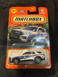 Matchbox Ford Police Interceptor Utility - Picture 1 of 4