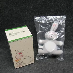 Avon Bunny 1985 mini juguete de peluche 5" de alto todavía sellado nuevo en caja original - Imagen 1 de 4