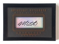 MARK VISENTIN AUTOGRAPH 2015-16 PANINI ANTHOLOGY 15-16 NO AA-24 #253/299    2930