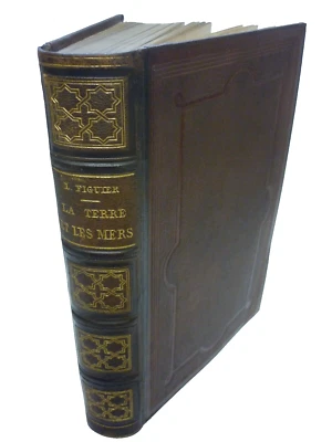 La Terre et les Mers - Louis Figuier - 1866 - Géographie, Voyages, explorations - Photo 1/4