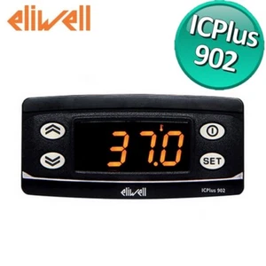 Elektronischer Temperaturregler für Kühlgeräte NTC-PTC 12-24 Vac-dc  - Bild 1 von 1