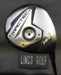 MacGregor Mactec WFT 18° 5 Wood Stiff Graphite Shaft Mactec Grip - Picture 1 of 6