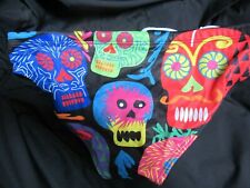 Water Polo Swim competition brief Turbo Men's 34-36 Day of the Dead Skulls