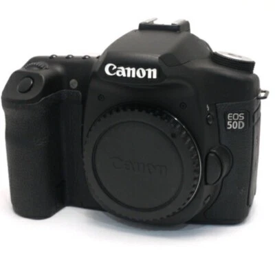 Canon EOS 50D 50 D Gehäuse Body DSLR SLR Camera Set - Image 1 of 4