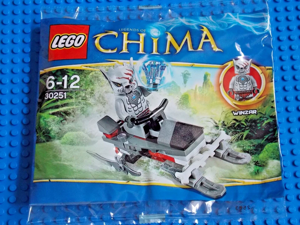 LEGO - CHIMA (SET 30251 - WINZARS PACK PATROL) NUEVO - RARO Foto 1 de 1