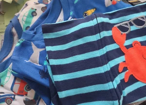 Simple Joys by Carter's Toddlers and Baby Boys' Snug-Fit Footless Cotton Pajamas - Picture 1 of 8
