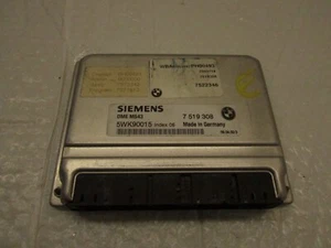 2002- BMW 330I ECU ENGINE CONTROL UNIT MODULE OEM 7519308 - Picture 1 of 6