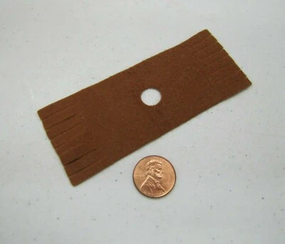 Lego Duplo Manta de Caballo de Tela Marrón Pirata Occidental Indio Vaquero Pc. de Repuesto Foto 1 de 3