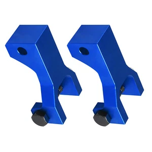 2PCS Blue Aluminum Front Lowering Kit For Yamaha Raptor 700 350 660 700R - Picture 1 of 7