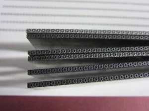 Letterpress Lead Border Material on 6 point Slug Type High - Six 27 Picas Long - Picture 1 of 3