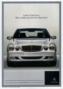2000 Mercedes-Benz E-430 ""Look At That Face"" colore originale annuncio" - Foto 1 di 1