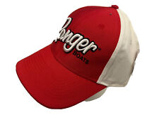 Ranger Boats The Game Red White Embroidered OSFA Strapback Baseball Cap Hat NWT