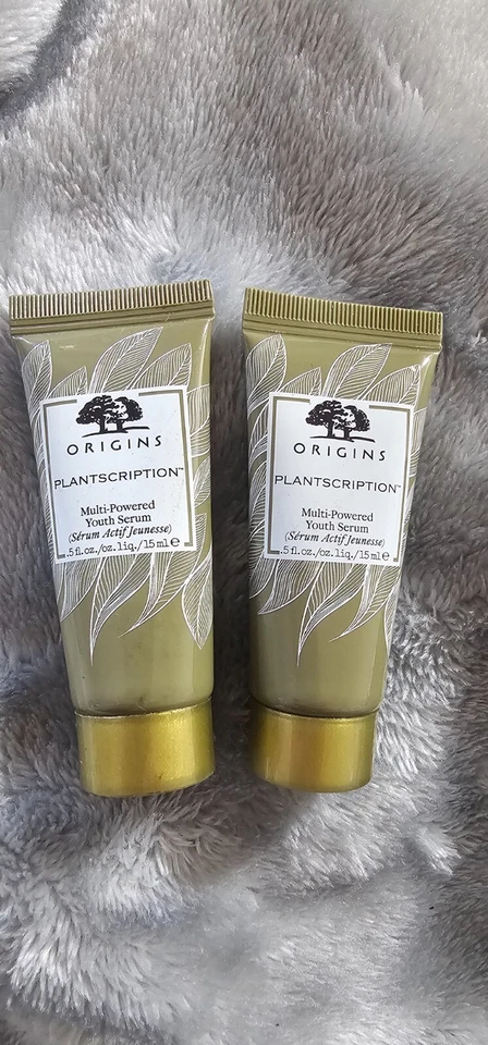 Lot of 2 x Origins PLANTSCRIPTION MULTI-POWERED Youth Serum - 0 .5oz each - Image 1 of 1