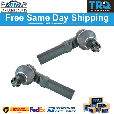 New Tie Rod End Outer & Pair of 2 for 1981-1995 Dodge Plymouth Chrysler Car Van - Image 1 of 4