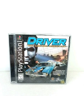 PlayStation 1  Video Game Driver PS1 Complete W/Reg Card Tested Working - Image 1 of 4
