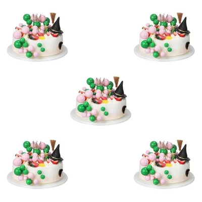  44 Pcs Wicked Table Decorations Ghost Halloween Party Supplies Cake - Image 1 of 4