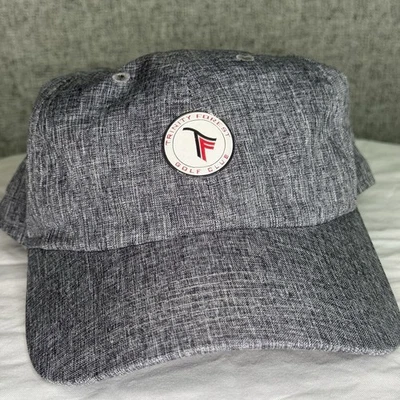 Trinity Forest Golf Club Gray Lightweight Adjustable Imperial Brand Hat - Image 1 of 4