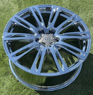 1- Llanta nueva de una sola rueda 20” Audi A8 Quattro 2011-2014 OEM 58871 Foto 1 de 4