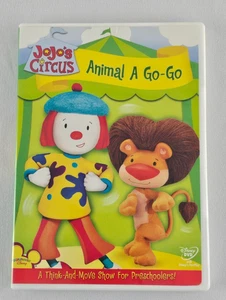 JoJo’s Circus: Animal A Go-Go DVD – Disney Preschool Think & Move Show - Picture 1 of 4