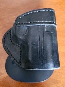 Springfield XDS G-CODE Paddle Mount Leather Holster Black - Picture 1 of 4