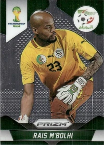 2014 Panini Prizm FIFA World Cup Brazil Rais M'Bolhi Algeria #1 - Foto 1 di 2